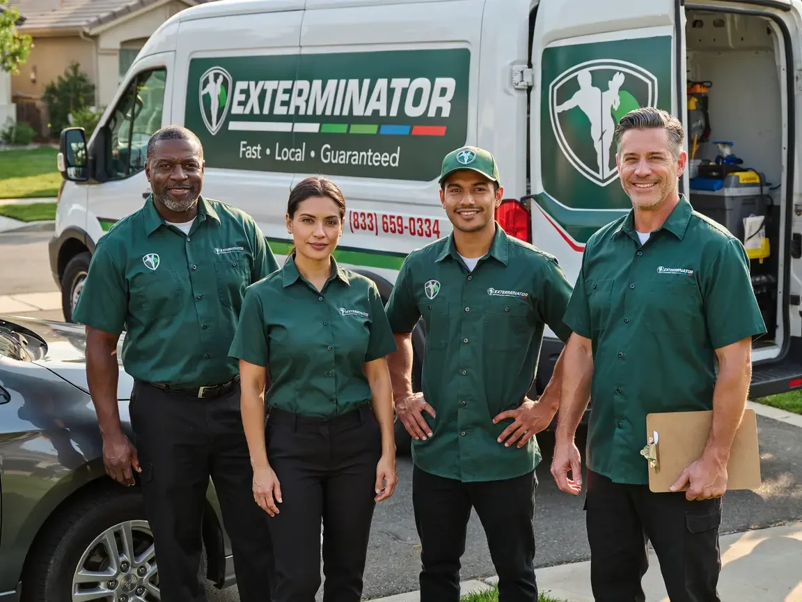 Pest Control company in New Roads, LA