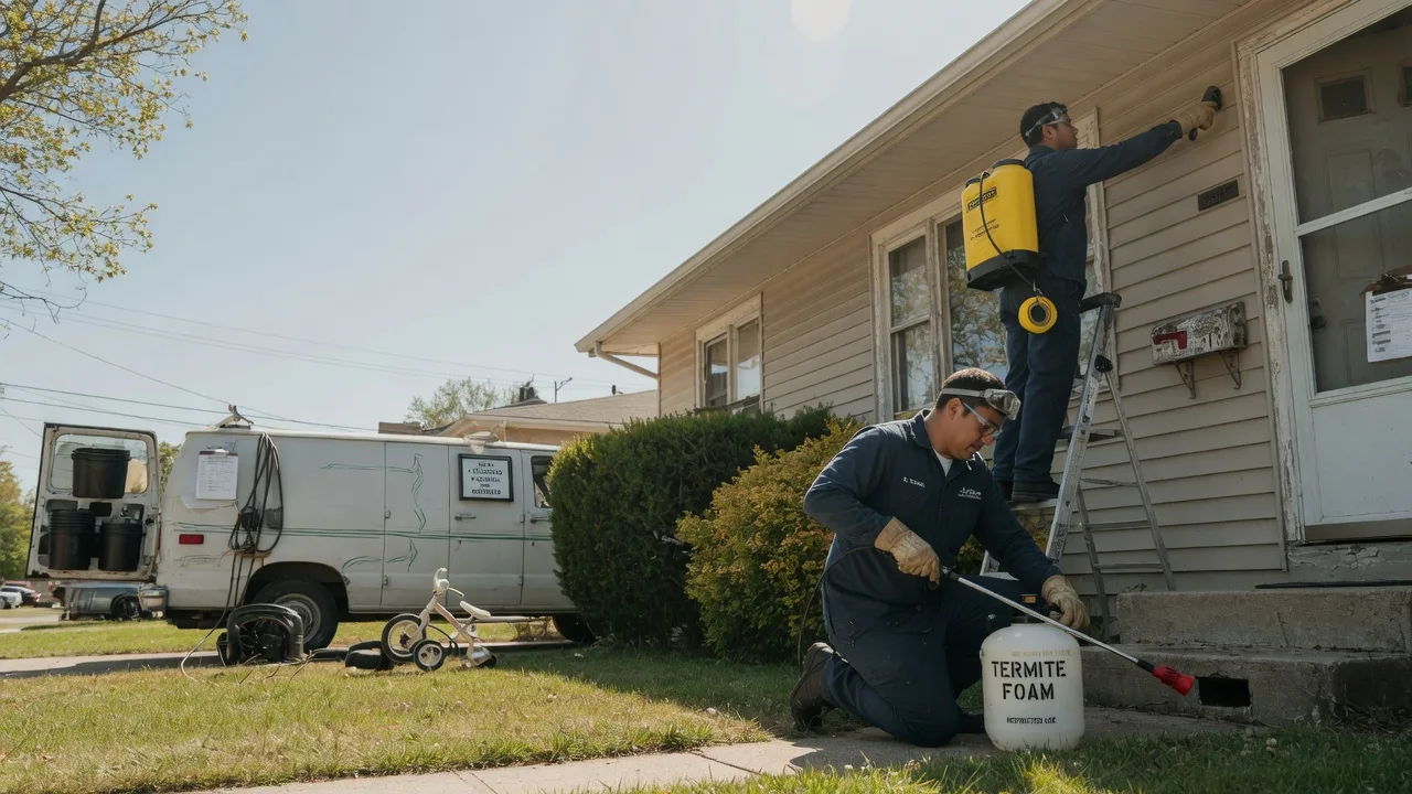 Pest Control in New Roads, LA near me